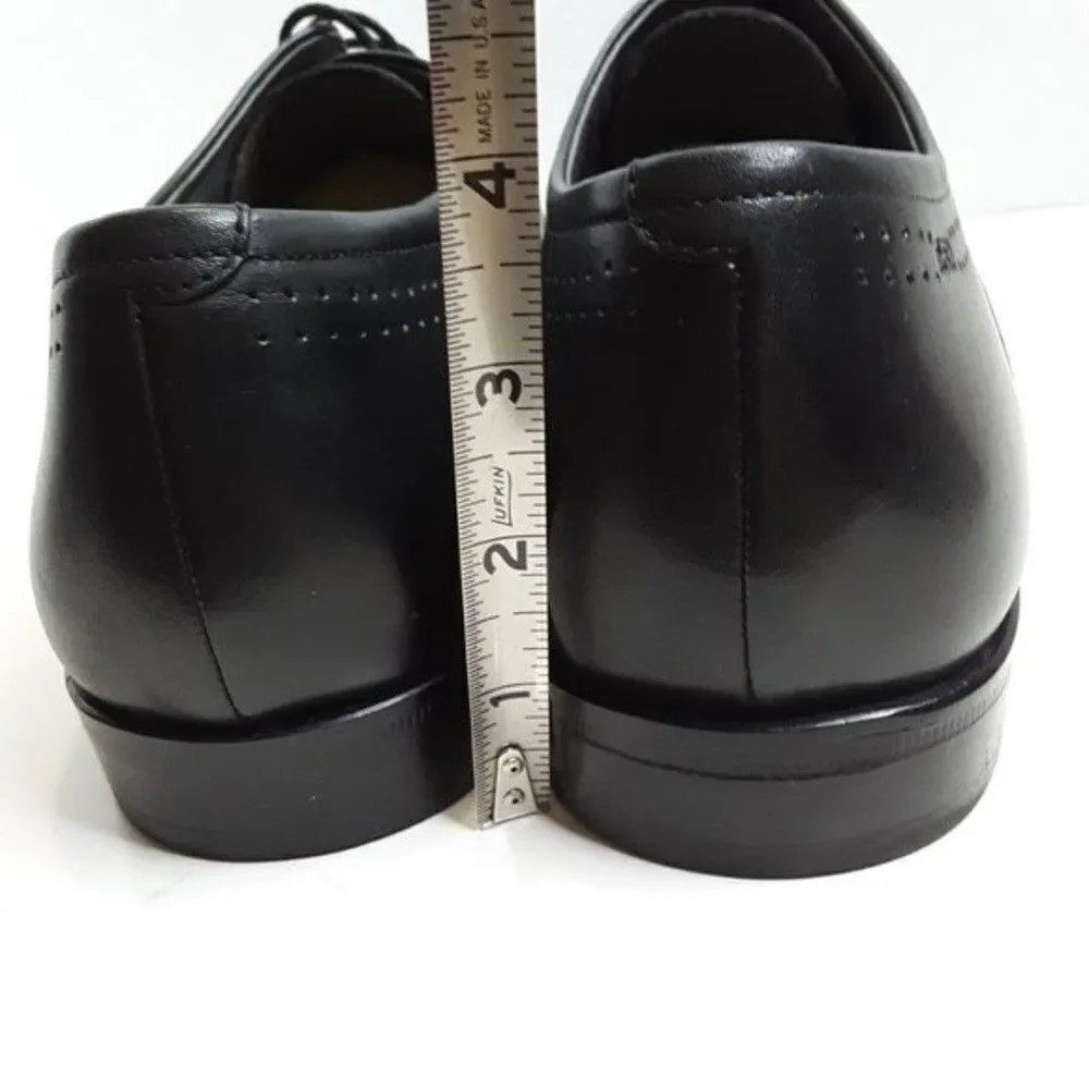 Hugo Boss Men's Oxford Black Shoes size 12M